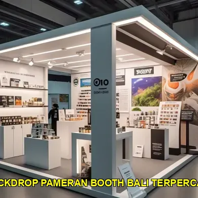 Rekomendasi Desain Stand Pameran Kreatif untuk BoothZone